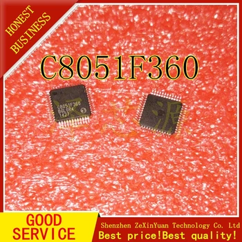 5PCS/LOT C8051F360 C8051F360-GQ C8051F360-GQR TQFP48