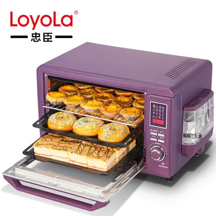 LO-Z6 30L Loyola/ loyal intelligent electronic household multifunctional steam oven baked cake
LO-Z6 30L Loyola/ loyal intelligent electronic household multifunctional steam oven baked cake