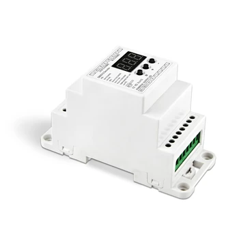 Constant voltage DIN Rail DMX512 Decoder Digital Tube Display For Led Strip Light Tape BC-831-DIN DC12-24V Input 10A*1CH Output
Constant voltage DIN Rail DMX512 Decoder Digital Tube Display For Led Strip Light Tape BC-831-DIN DC12-24V Input 10A*1CH Output