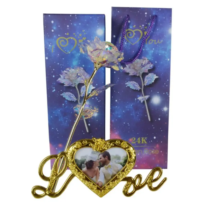 2019 24K Gold Plated Golden Rose With Box Valentine's Day Gifts Mother's day Gift News
2019 24K Gold Plated Golden Rose With Box Valentine's Day Gifts Mother's day Gift News
