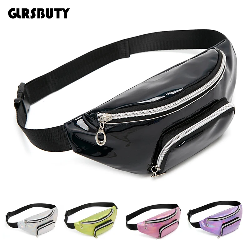 Women Belt Bag 2019 Holographic Waist Bag GLRSBUTY Laser Fanny Pack Bum Hip Chest Pack Beach Men Hologram Pocket fit Phone Keys
Women Belt Bag 2019 Holographic Waist Bag GLRSBUTY Laser Fanny Pack Bum Hip Chest Pack Beach Men Hologram Pocket fit Phone Keys