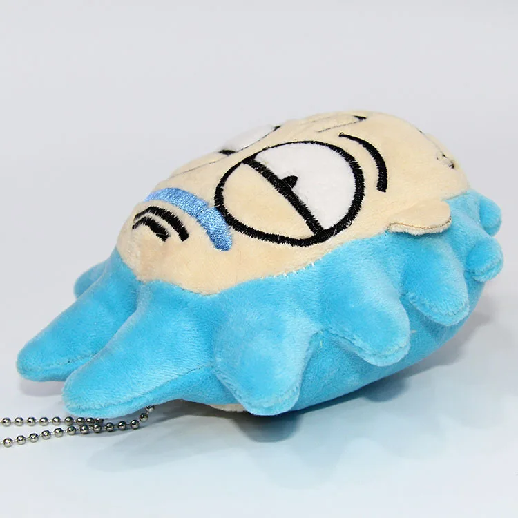 Rick Sanchez Stuffed Plush Keychain