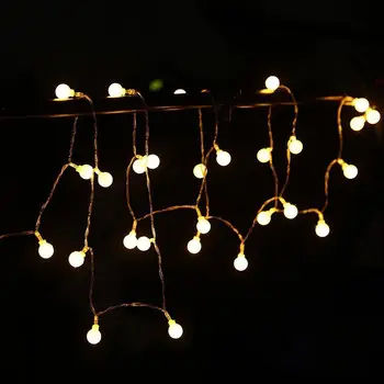 1.5m LED String Light Warm Light Bulb Lighting Chrismtas Bulb Fairy String Decorative Lights for Home Wedding Party Decoration
1.5m LED String Light Warm Light Bulb Lighting Chrismtas Bulb Fairy String Decorative Lights for Home Wedding Party Decoration