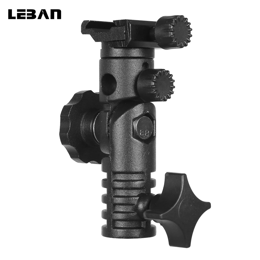 Universal Metal Hot Shoe Speedlite Bracket Hot Shoe Adapter Flash Holder and Bracket
Universal Metal Hot Shoe Speedlite Bracket Hot Shoe Adapter Flash Holder and Bracket