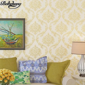 beibehang European - style 3D Stereo Stencil Embossed Wallpaper Non - woven Living Room Bedroom TV Background Wallpaper
beibehang European - style 3D Stereo Stencil Embossed Wallpaper Non - woven Living Room Bedroom TV Background Wallpaper