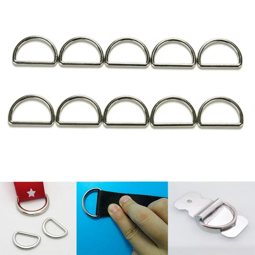 100/200/500Pcs Silver Plated 25mm/1" D Ring Bag Belt Ring Buckles Bag Clothes Accessory
100/200/500Pcs Silver Plated 25mm/1" D Ring Bag Belt Ring Buckles Bag Clothes Accessory