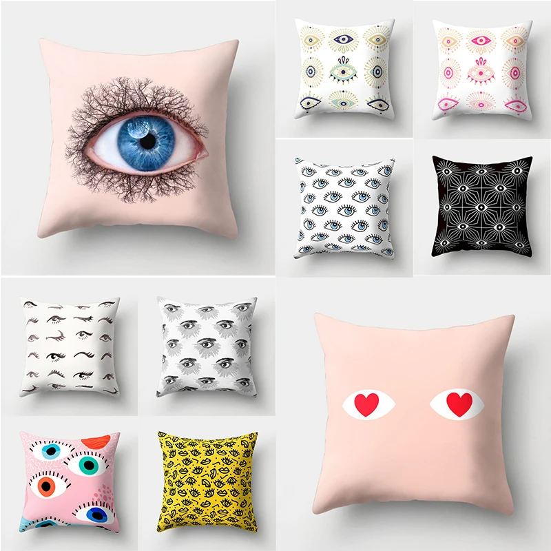 Eyes Cushion Cover 45x45cm Printed Polyester Cushions Home Decor Pillowcase Hot Throw Pillow Covers Printed Big Eye Room Pillows
Eyes Cushion Cover 45x45cm Printed Polyester Cushions Home Decor Pillowcase Hot Throw Pillow Covers Printed Big Eye Room Pillows