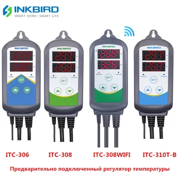Inkbird 4 Types EU Plug digital Pre-connected temperature controller controlador de temperatura
Inkbird 4 Types EU Plug digital Pre-connected temperature controller controlador de temperatura