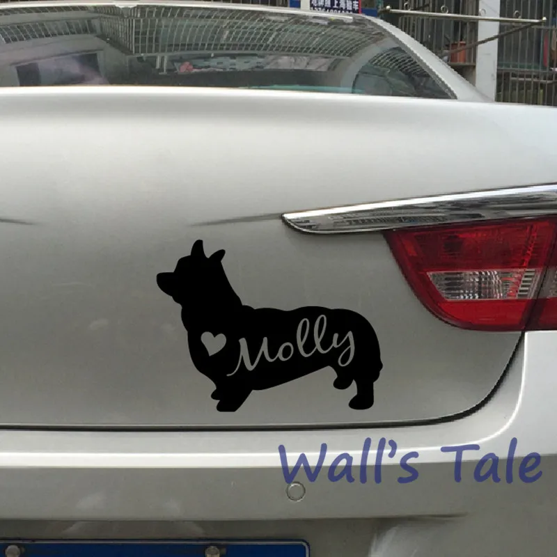 Corgi Vinyl Car Sticker