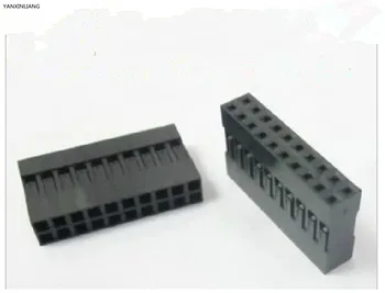 20PCS/Lot 20 Pin 2x10 Pin 2.54mm Double Row Plastic Dupont Head Jumper Wire Cable Housing Female Pin Connector
20PCS/Lot 20 Pin 2x10 Pin 2.54mm Double Row Plastic Dupont Head Jumper Wire Cable Housing Female Pin Connector