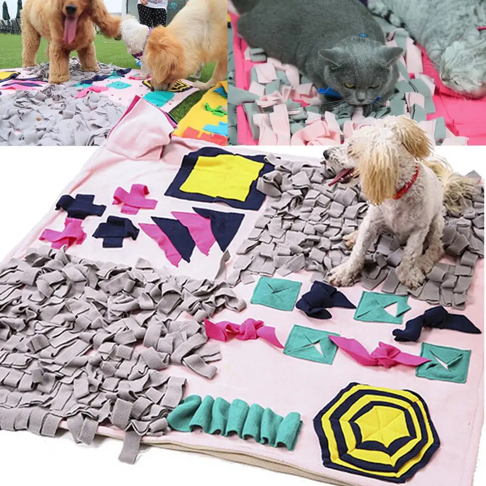 Fun Pet cat Snuffle Mat Blanket intelligence Training Feeding Pet for indoor and outdoor Activity Release #3B23
Fun Pet cat Snuffle Mat Blanket intelligence Training Feeding Pet for indoor and outdoor Activity Release #3B23