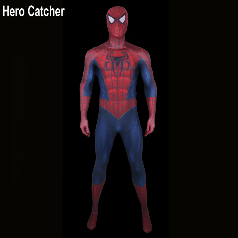 Hero Catcher Top Quality 3D Print Spideman Cosplay Costume Tobey Spiderman Spandex Suit Raimi Spiderman Costume Custome For Man
Hero Catcher Top Quality 3D Print Spideman Cosplay Costume Tobey Spiderman Spandex Suit Raimi Spiderman Costume Custome For Man