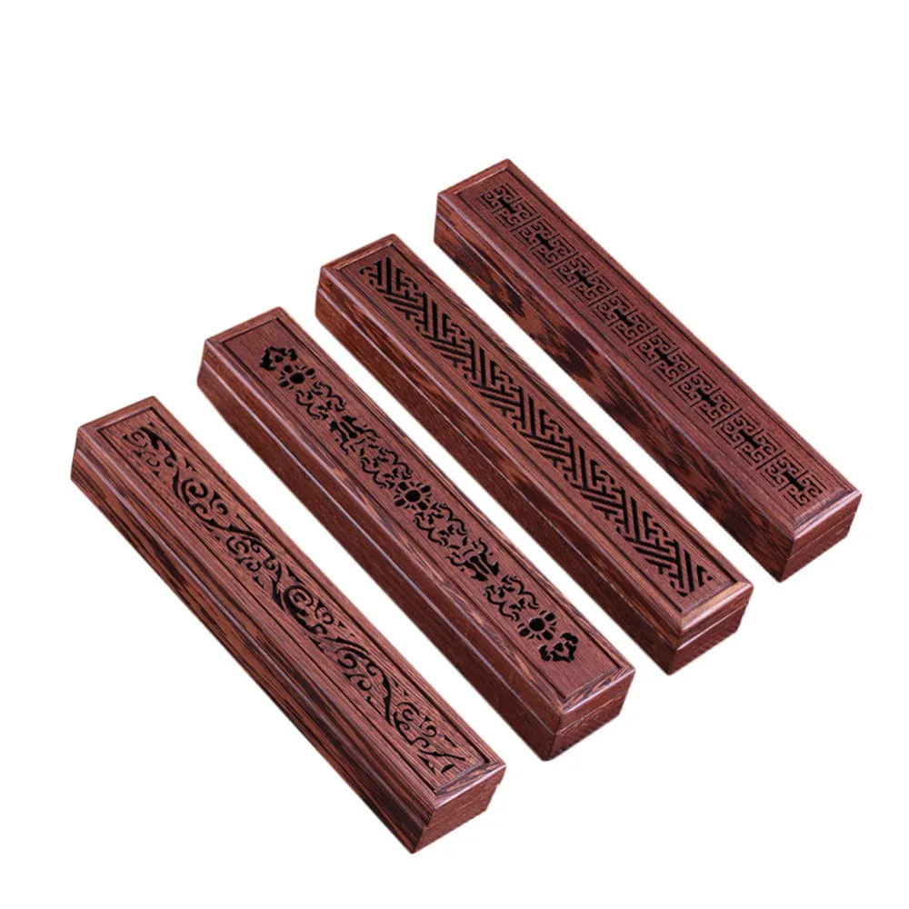 Wooden Incense Holder Box Exquisite Hollow Out Incense Coffin Burner Ash Catcher Holder Box Drop Shipping
Wooden Incense Holder Box Exquisite Hollow Out Incense Coffin Burner Ash Catcher Holder Box Drop Shipping