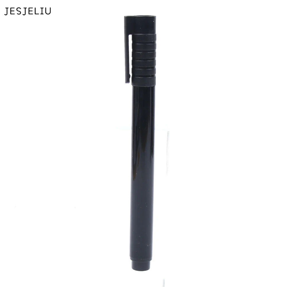 JESJELIU 1 pcs Money Checker Counterfeit Detector Marker Fake Banknotes Checker Detector Tester Marker Pen Black
JESJELIU 1 pcs Money Checker Counterfeit Detector Marker Fake Banknotes Checker Detector Tester Marker Pen Black