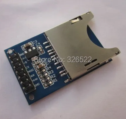 SD Slot Socket SD Reader Module SD Card Module for Camera/MP3/MP4 Arduino/ARM Read and Write
SD Slot Socket SD Reader Module SD Card Module for Camera/MP3/MP4 Arduino/ARM Read and Write