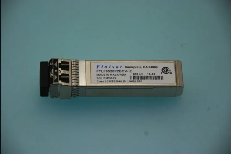 Original FTLF8528P2BCV-IE Optical Transceiver SFP 8G Multimode double fiber 850nm
Original FTLF8528P2BCV-IE Optical Transceiver SFP 8G Multimode double fiber 850nm