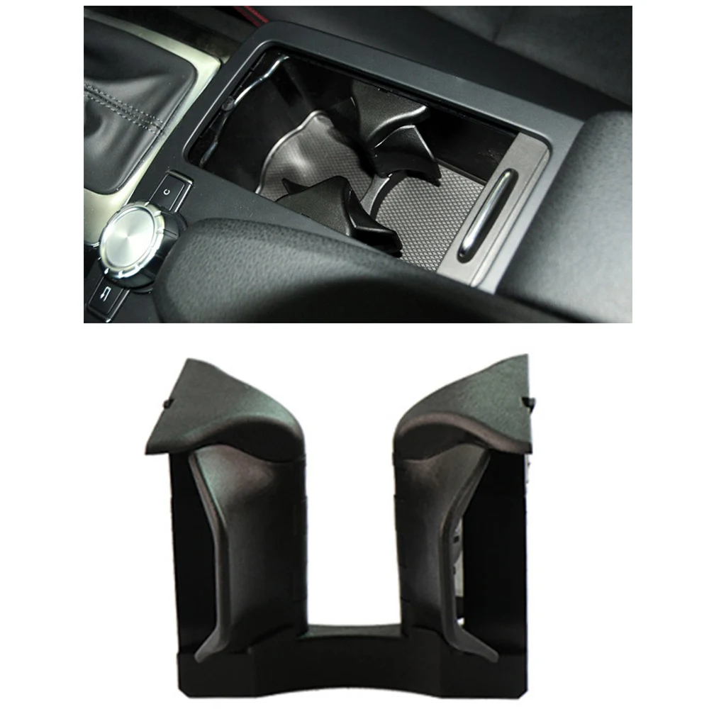 Car Center Console Water Cup Holder Insert Divider Board car drink holder For Mercedes-Benz C E GLK Class W204 W207 W212 X204
Car Center Console Water Cup Holder Insert Divider Board car drink holder For Mercedes-Benz C E GLK Class W204 W207 W212 X204