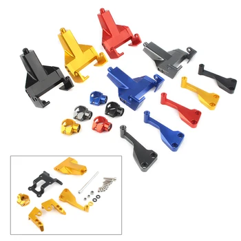 CNC Steering Damper Stabilizer Bracket Mount Kit For Yamaha MT07 FZ07 MZ-07 FZ-07 2014 2015 2016 2017 
CNC Steering Damper Stabilizer Bracket Mount Kit For Yamaha MT07 FZ07 MZ-07 FZ-07 2014 2015 2016 2017