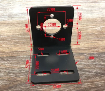 1pc 755/775/795/885/895/997 Motor Bracket High Torque 3MM Metal Bracket L-type Motor Bracket
1pc 755/775/795/885/895/997 Motor Bracket High Torque 3MM Metal Bracket L-type Motor Bracket