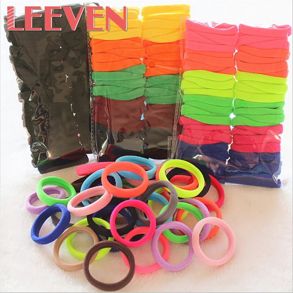 50pcs/lot Mixed Color Elastic Hairbands for hair Cotton and Polyester Headwear wholesale price
50pcs/lot Mixed Color Elastic Hairbands for hair Cotton and Polyester Headwear wholesale price