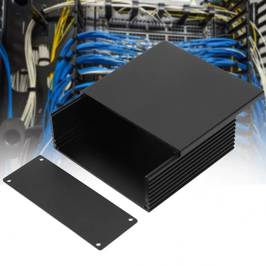 Circuit Board PCB Instrument Aluminum Cooling Box DIY Electronic Project Instrument Case Connector waterproof Circuit board
Circuit Board PCB Instrument Aluminum Cooling Box DIY Electronic Project Instrument Case Connector waterproof Circuit board