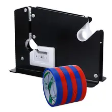 Metal Bag Neck Sealer Tape Dispenser With 6 Roll Tape 12mm for Shop Supermarket Metal Bag Neck Sealer Tape Dispenser With 6 Roll Tape 12mm for Shop Supermarket