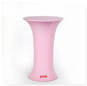 Cocktail Table Cover White Color Lycra/Spandex Table Cover/Tablecloth for Wedding/Hotel/Banquet/Party/Home decor&textile
Cocktail Table Cover White Color Lycra/Spandex Table Cover/Tablecloth for Wedding/Hotel/Banquet/Party/Home decor&textile