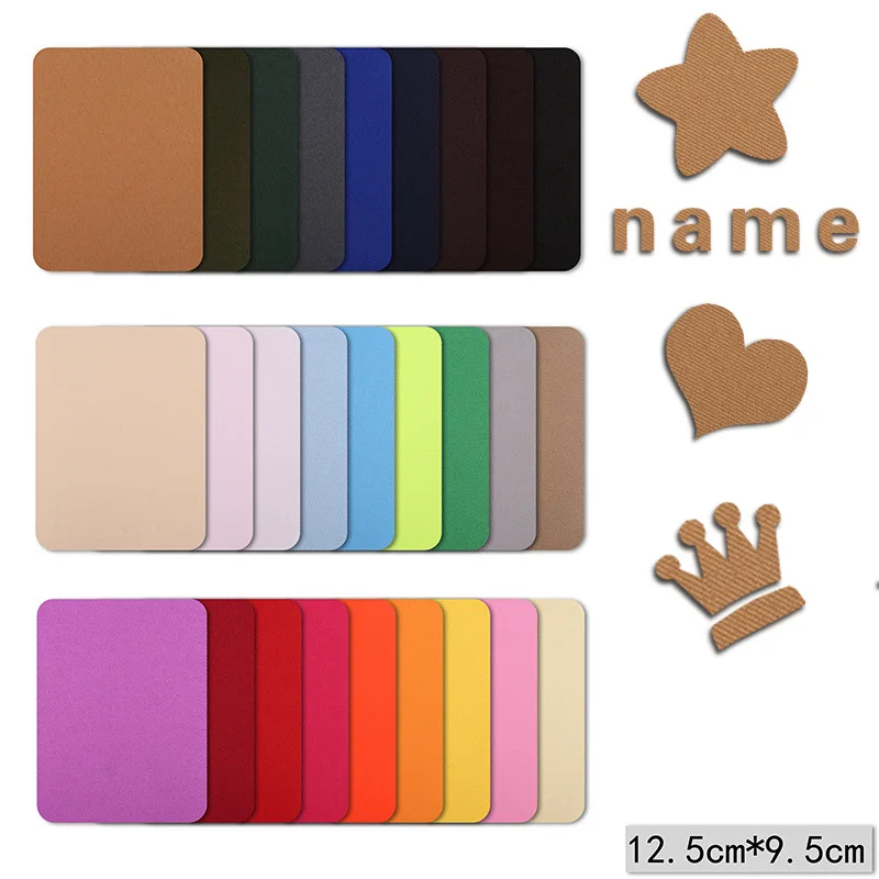 Elbow Patches DIY Jeans Iron On Patches Repair Pants Knee Applique Apparel Sewing Accessory for Jeans Denim Fabric 
Elbow Patches DIY Jeans Iron On Patches Repair Pants Knee Applique Apparel Sewing Accessory for Jeans Denim Fabric