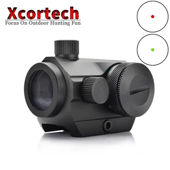 

Tactical 1x Red Dot Scopes Sight Pistol Scope Optics Riflex Sight Collimator Hunting Holographic Riflescopes For Airsoft AR-15