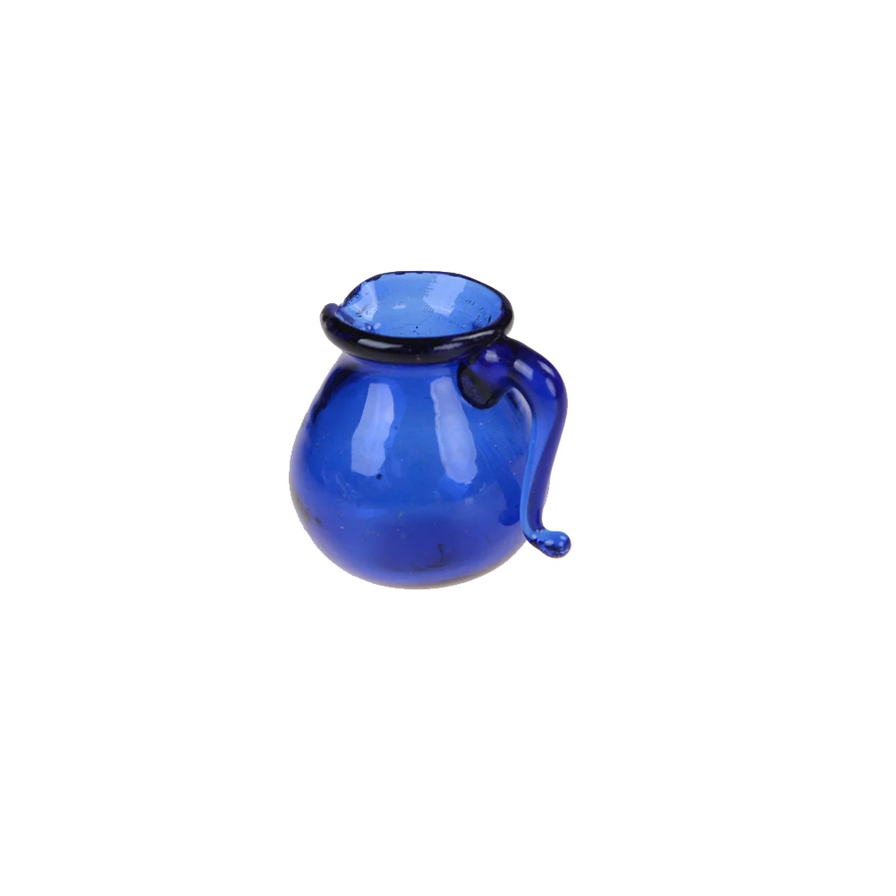 Dollhouse Miniature Water Jar Pot Dinning Room Blue Glass Water Pitcher Jar Pot 1/12 Scale Pretend toy for home Kitchen Decora
Dollhouse Miniature Water Jar Pot Dinning Room Blue Glass Water Pitcher Jar Pot 1/12 Scale Pretend toy for home Kitchen Decora