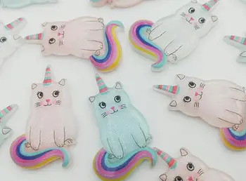wholesale Kawaii unicorn cat Craft For DIY Resin Flatback Cabochon For Scrapbook Decoration Supplies Hair Bow Accessories
wholesale Kawaii unicorn cat Craft For DIY Resin Flatback Cabochon For Scrapbook Decoration Supplies Hair Bow Accessories