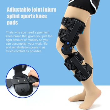 Adjustable Knee Braces & Supports Joint Injury Splint Sport Pads Brace Support Bone Care Knee Brace Support Pain Hinged Brace
Adjustable Knee Braces & Supports Joint Injury Splint Sport Pads Brace Support Bone Care Knee Brace Support Pain Hinged Brace