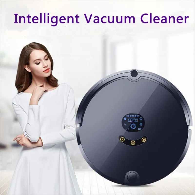 New Arrival Vacuum Cleaner Robot 1000PA Suction Dry and Wet Mopping Smart Sweeper Robotic Cleaner
New Arrival Vacuum Cleaner Robot 1000PA Suction Dry and Wet Mopping Smart Sweeper Robotic Cleaner