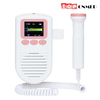 Large Color LCD display Fetal Doppler Portable ultrasound FHR Monitor 2MHz probe Alarm Function & FHR Curve Display
Large Color LCD display Fetal Doppler Portable ultrasound FHR Monitor 2MHz probe Alarm Function & FHR Curve Display