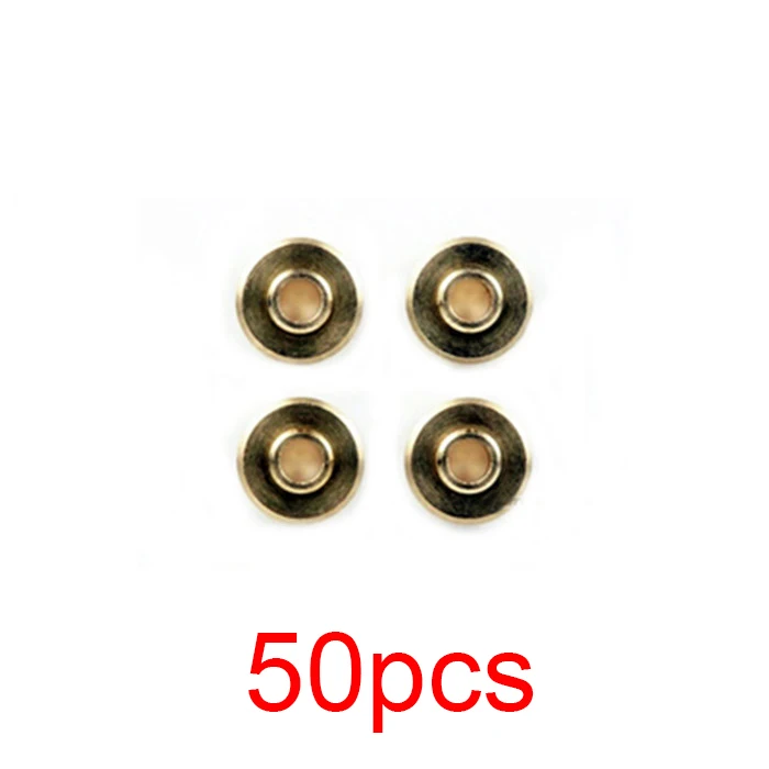 50Pcs 94381 Pressure Bearing Spring Washer Mini 4WD Sliding Damper Spring Spacers Brass Gaskets For Tamiya Mini 4WD Car Model
50Pcs 94381 Pressure Bearing Spring Washer Mini 4WD Sliding Damper Spring Spacers Brass Gaskets For Tamiya Mini 4WD Car Model