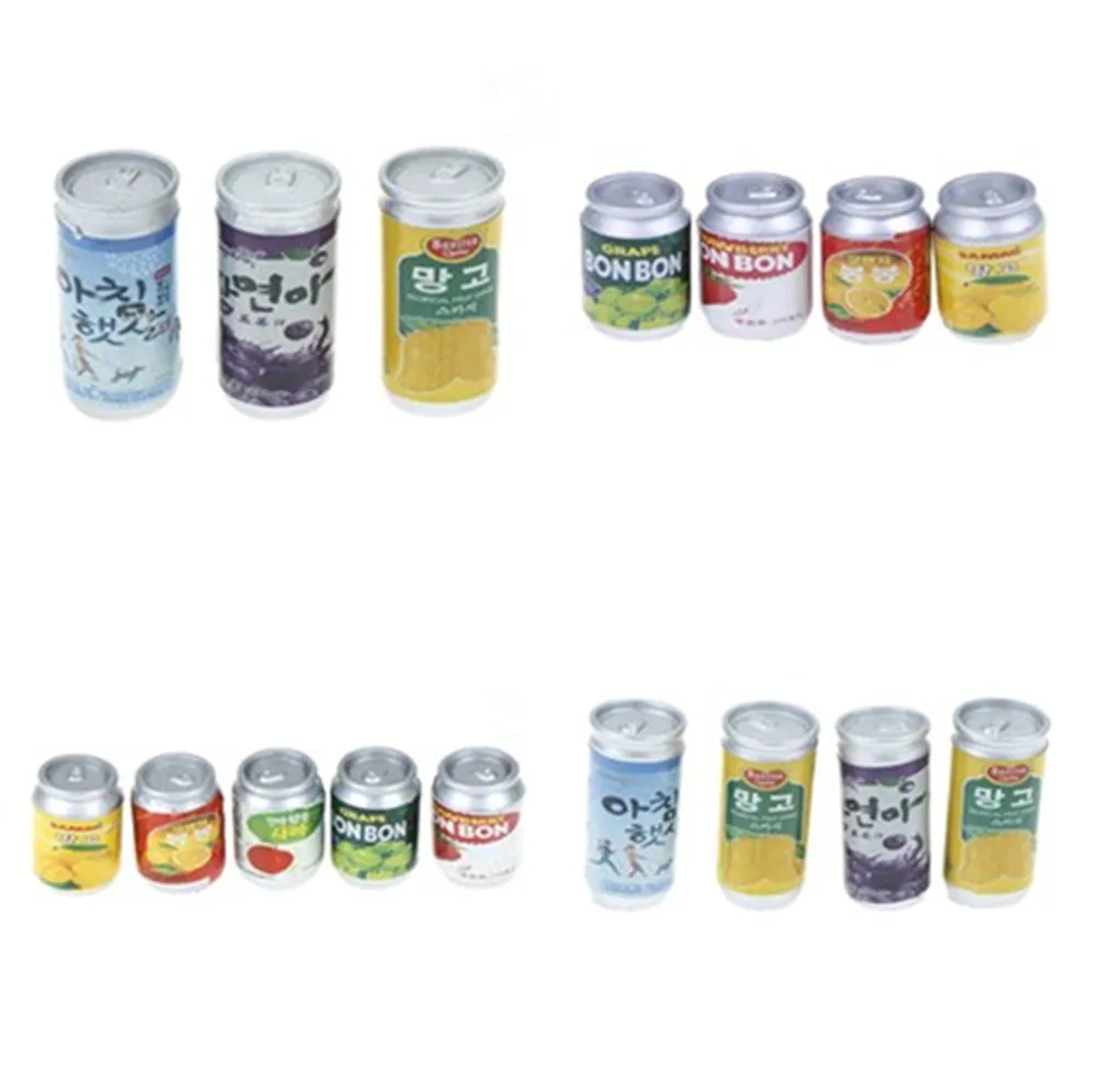 3/4/5Pcs 1:12 Scale Canned Beer Dollhouse Miniature Toy Doll Food Kitchen Living Room Accessories
3/4/5Pcs 1:12 Scale Canned Beer Dollhouse Miniature Toy Doll Food Kitchen Living Room Accessories