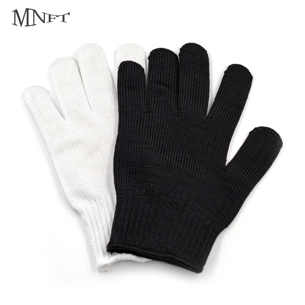 MNFT 1Pcs Level 5 Cut-proof Full Finge Gloves Outdoor Fishing Safety Self-Defense Work Gloves Black White Breathable Gloves
MNFT 1Pcs Level 5 Cut-proof Full Finge Gloves Outdoor Fishing Safety Self-Defense Work Gloves Black White Breathable Gloves