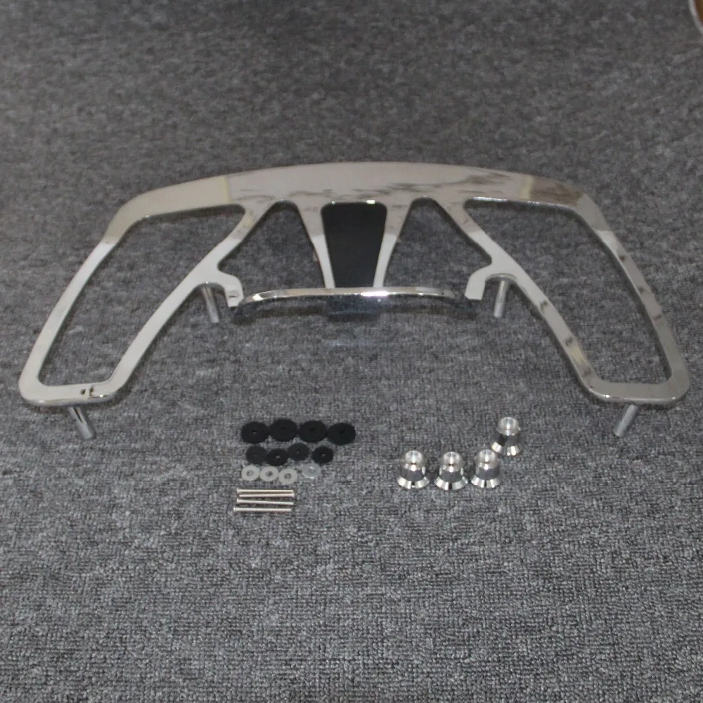 For Honda GOLDWING GL1800 GL 1800 2001-2011 Motorcycle Aluminum Chrome Trunk Luggage Rack
For Honda GOLDWING GL1800 GL 1800 2001-2011 Motorcycle Aluminum Chrome Trunk Luggage Rack
