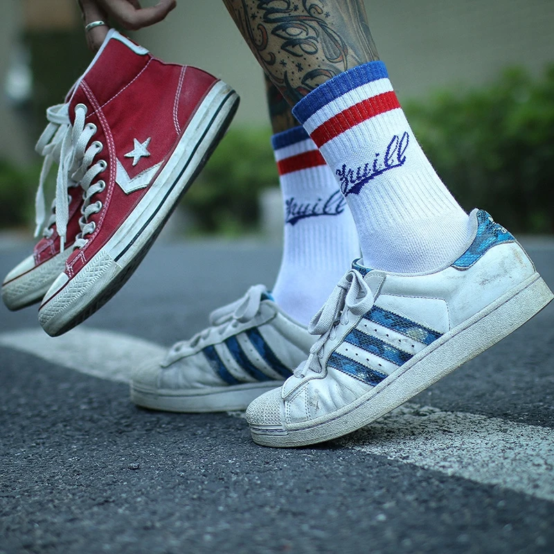 IMINCN 1Pair sport casual stripe letter hiphop Harajuku Cute Patter Ankle Socks Hipster Skateboard man Ankle Funny Socks
IMINCN 1Pair sport casual stripe letter hiphop Harajuku Cute Patter Ankle Socks Hipster Skateboard man Ankle Funny Socks