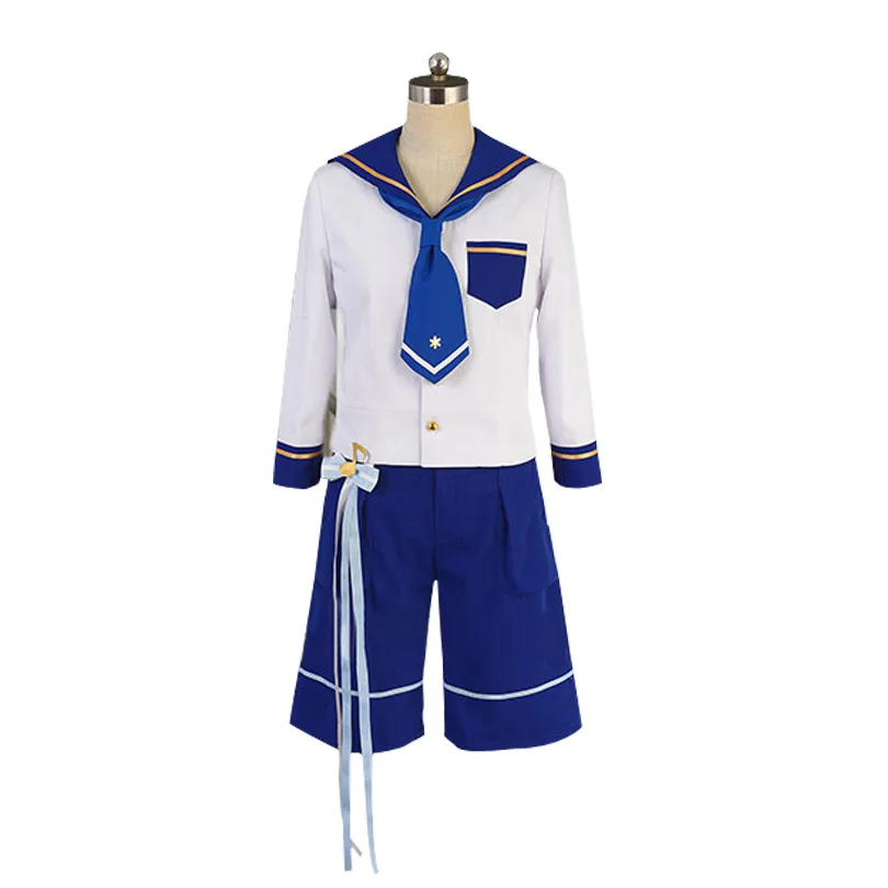 Ensemble Stars Navy Uniform Mashiro Tomoya Nito Mazuna Tenma Mitsuru Shino Hajime Cosplay Costume Perfect Custom For You !
Ensemble Stars Navy Uniform Mashiro Tomoya Nito Mazuna Tenma Mitsuru Shino Hajime Cosplay Costume Perfect Custom For You !