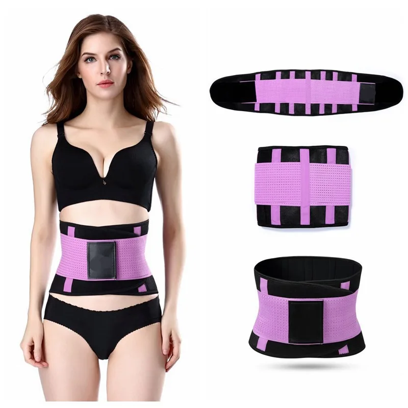 Waist Trainer Shaper Unisex Sweat tummy belt Lumbar Back Support Exercise Fitness Belts Adjustable Elastic Body Shaper Corset
Waist Trainer Shaper Unisex Sweat tummy belt Lumbar Back Support Exercise Fitness Belts Adjustable Elastic Body Shaper Corset