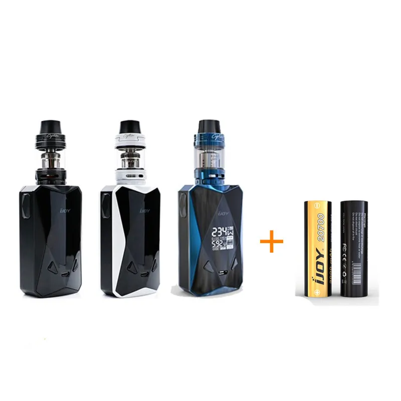 Бесплатный подарок оригинальный IJOY diamond PD270 комплект с двойной 20700 батареи поле mod