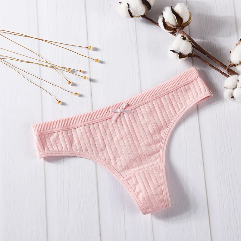 AIDEVER Women's Sexy Lingerie Cotton G-string Panties Ladies Thongs Intimate Underwear Breathable Briefs Low-rise Tempting Pants
AIDEVER Women's Sexy Lingerie Cotton G-string Panties Ladies Thongs Intimate Underwear Breathable Briefs Low-rise Tempting Pants