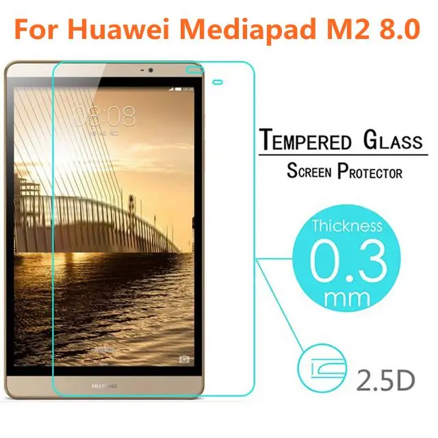 For Huawei Mediapad M2 8.0 Tablet Tempered Glass Protective Film Explosion-proof Screen Protector For M2-801L M2-801w M2-802L
For Huawei Mediapad M2 8.0 Tablet Tempered Glass Protective Film Explosion-proof Screen Protector For M2-801L M2-801w M2-802L