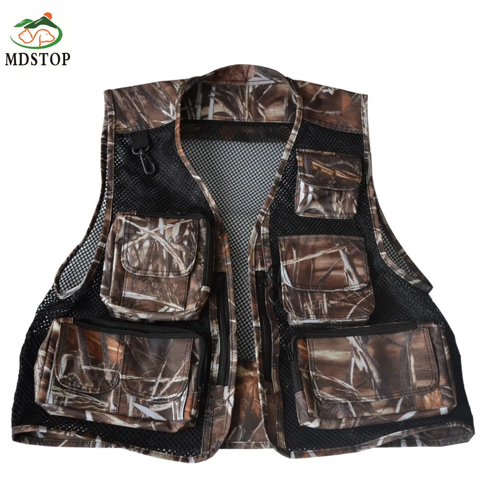 MDSTOP Multi Pockets Outdoor Hunting Breathable Jacket Camouflage Quick Dry Hunting Fishing Tactical Vest
MDSTOP Multi Pockets Outdoor Hunting Breathable Jacket Camouflage Quick Dry Hunting Fishing Tactical Vest