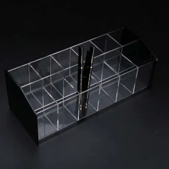 Acrylic Pen Display Rack 2 Layers of Penholder Ball-point Pen Frame Marker Eyebrow Pencil Lipstick Jewelry Cosmetics Holder
Acrylic Pen Display Rack 2 Layers of Penholder Ball-point Pen Frame Marker Eyebrow Pencil Lipstick Jewelry Cosmetics Holder
