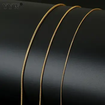 10m/Spool Stainless Steel Jewelry Chain Tibetan Jewelry Making Women Men Chain Bracelets Gold Color 1.5mm 1mm 0.8mm Chains
10m/Spool Stainless Steel Jewelry Chain Tibetan Jewelry Making Women Men Chain Bracelets Gold Color 1.5mm 1mm 0.8mm Chains