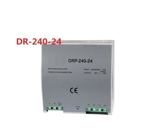 DR-240-24 постоянный ток 24 в 10 А Импульсный источник питания 240 Вт рельсового типа небольшой источник питания переменного тока в постоянный ток
DR-240-24 постоянный ток 24 в 10 А Импульсный источник питания 240 Вт рельсового типа небольшой источник питания переменного тока в постоянный ток