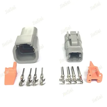 4 Pin DTM Series Female Male Electrical Auto Connector Automotive Plug DTM06-4S/ATM06-4S DTM
4 Pin DTM Series Female Male Electrical Auto Connector Automotive Plug DTM06-4S/ATM06-4S DTM