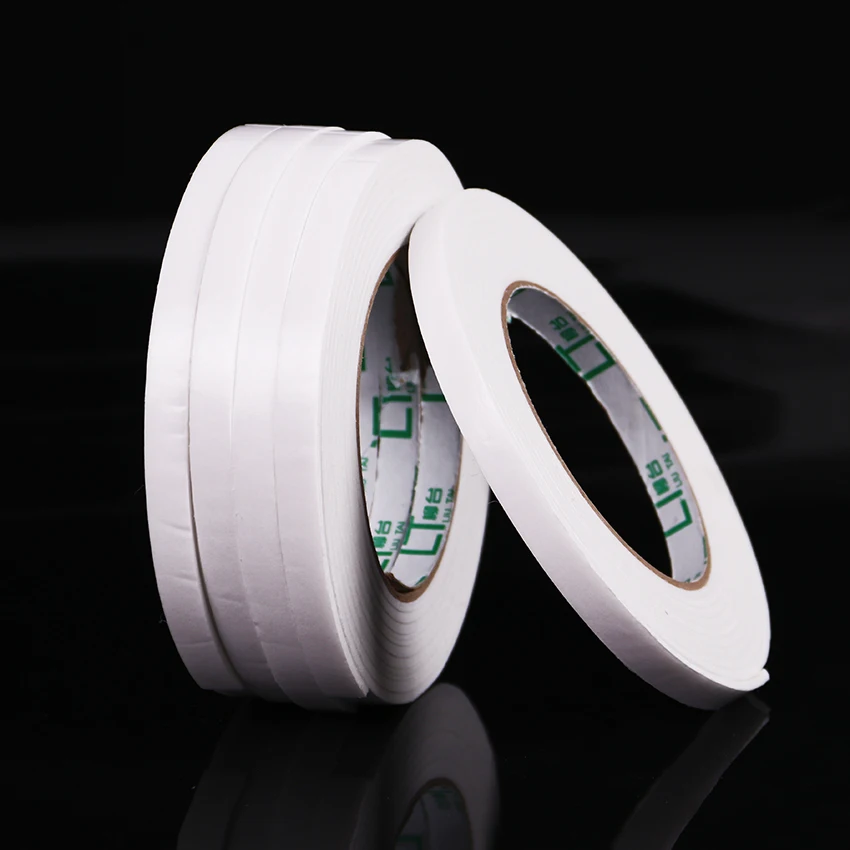 1PC 10mm X 300cm Super Strong Double Sided Foam Tape Adhesive Convenient School Office Tapes Stationery Supplies
1PC 10mm X 300cm Super Strong Double Sided Foam Tape Adhesive Convenient School Office Tapes Stationery Supplies
